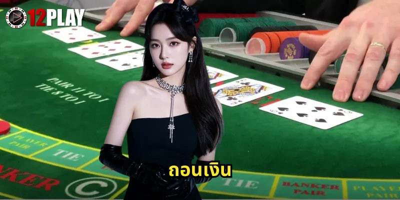 ถอนเงิน