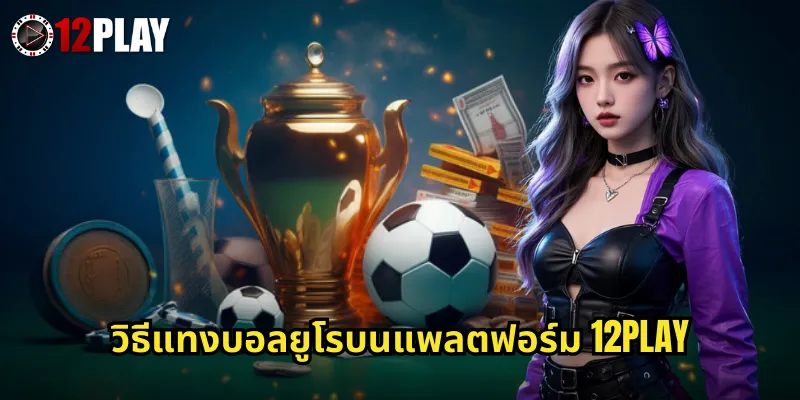 วิธีแทงบอลยูโรบนแพลตฟอร์ม 12PLAY